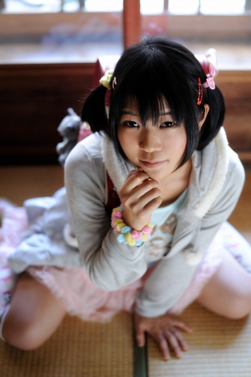 [Cosplay] Hot Flute Student - Pigtails & Perfect Ass